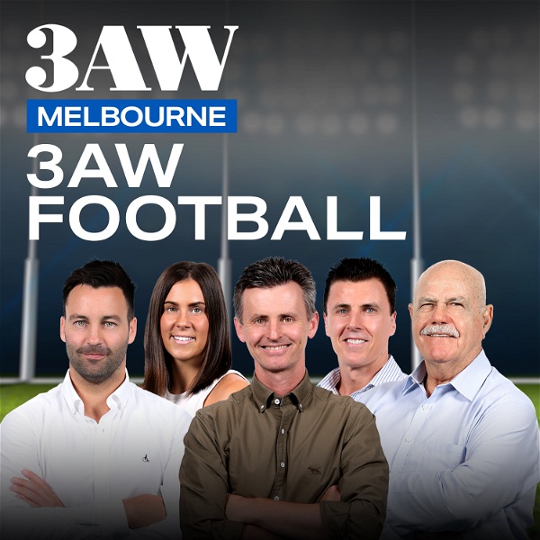 Artwork for 3AW is Football