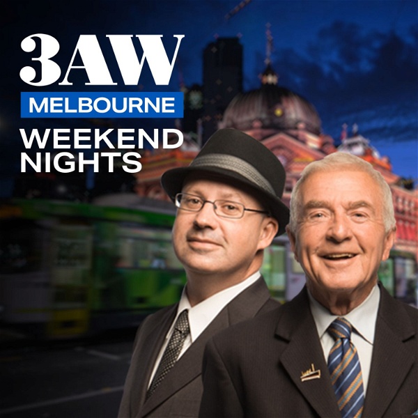 Artwork for 3AW Weekend Nights