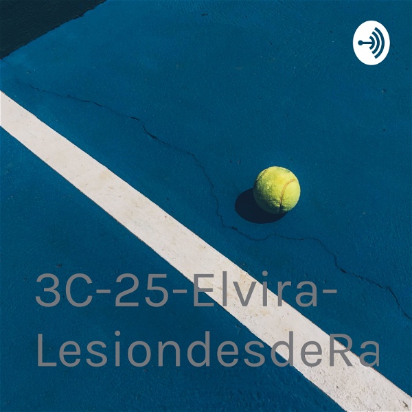Artwork for 3C-25-Elvira-LesiondesdeRafaNadal