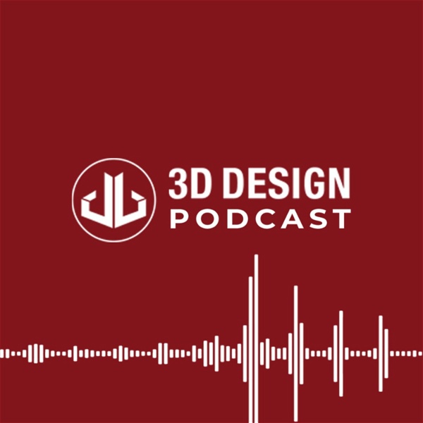 Artwork for 3D Design Podcast