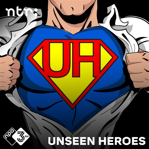 Artwork for 3FM Unseen Heroes