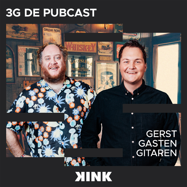 Artwork for 3G: Gerst, Gasten & Gitaren de Pubcast