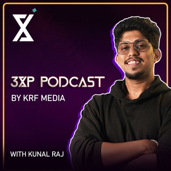 Artwork for 3XP Podcast By KRF Media