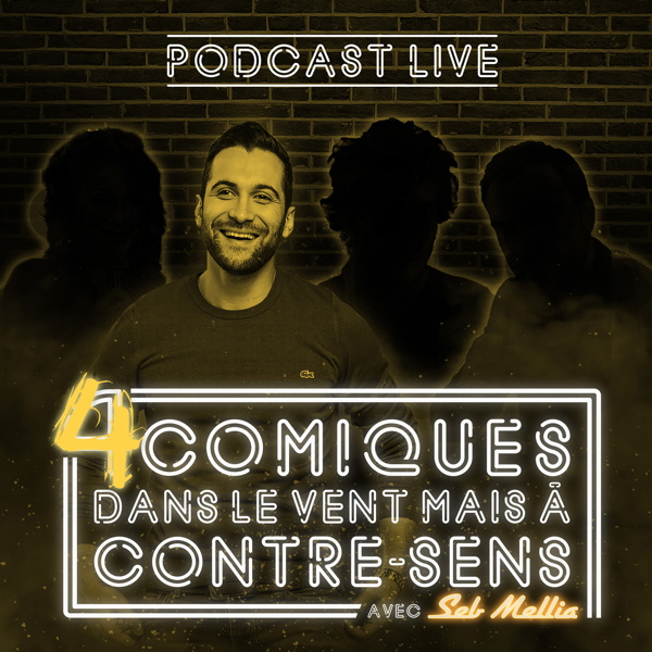 Artwork for 4 Comiques dans le vent mais à contre sens