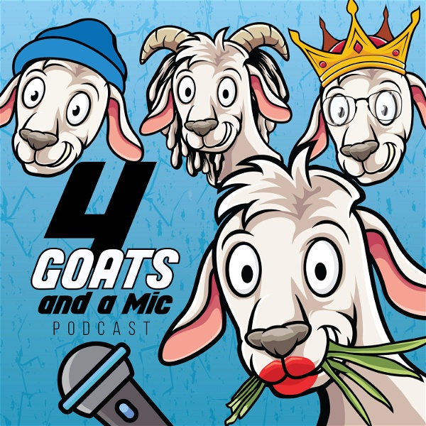 Artwork for 4 Goats and a Mic
