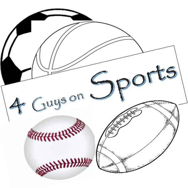 Artwork for 4 Guys on Sports