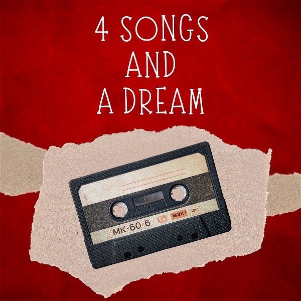 Artwork for 4 Songs and a Dream