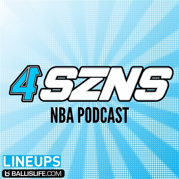 Artwork for 4 SZNS NBA Podcast