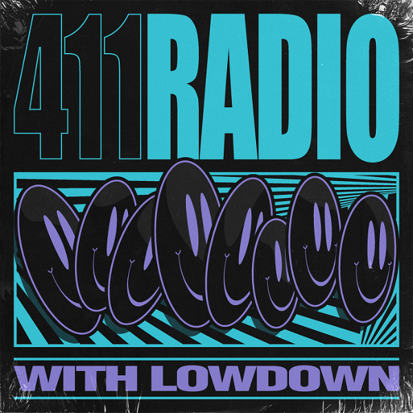 Artwork for 411 Radio with Lowdown