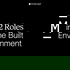 42 Roles in the Built Environment