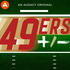 49ers Plus Minus