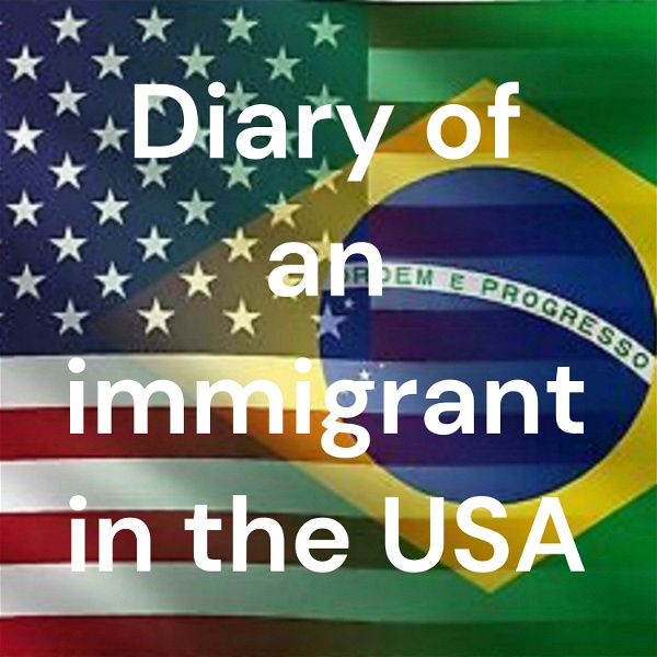 Artwork for Diary of an immigrant in the USA