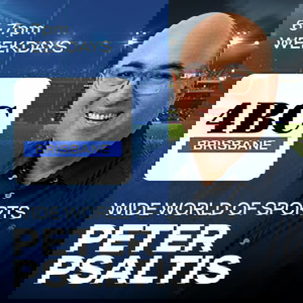 Artwork for 4BC Wide World of Sports