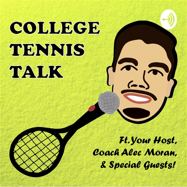 Artwork for College Tennis Talk