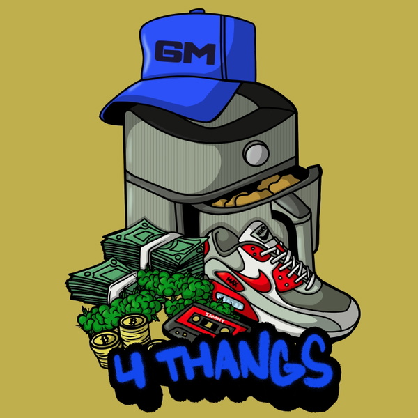Artwork for 4Thangs Podcast