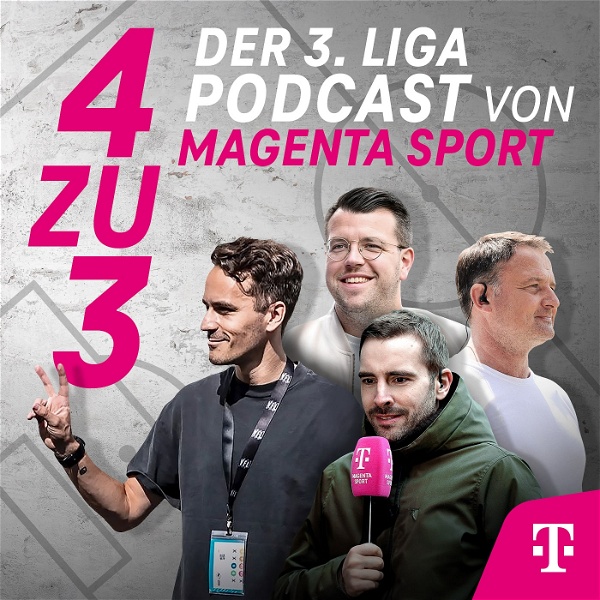 Artwork for 4zu3 - der 3. Liga Podcast