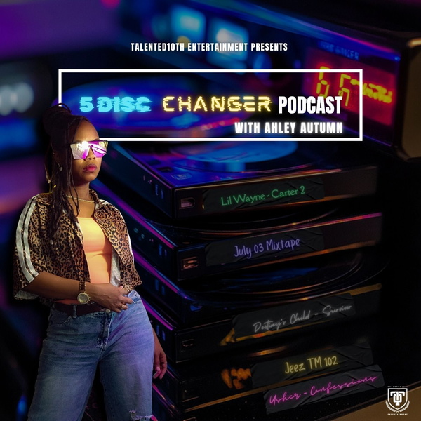 Artwork for 5 Disc Changer Podcast