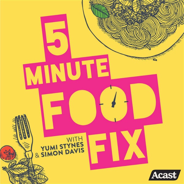 Artwork for 5 Minute Food Fix