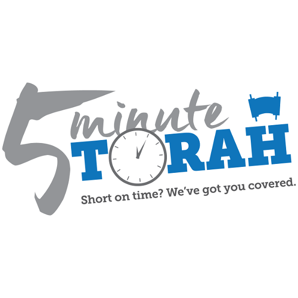 Artwork for 5 Minute Torah Podcast