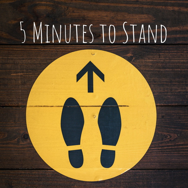 Artwork for 5 Minutes to Stand