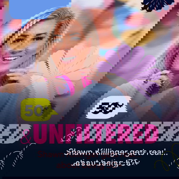Artwork for 50+ & Unfiltered