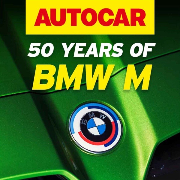 Artwork for 50 years of BMW M cars
