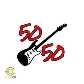 Artwork for 50 Years of Music w/ 50 Year Old White Guys