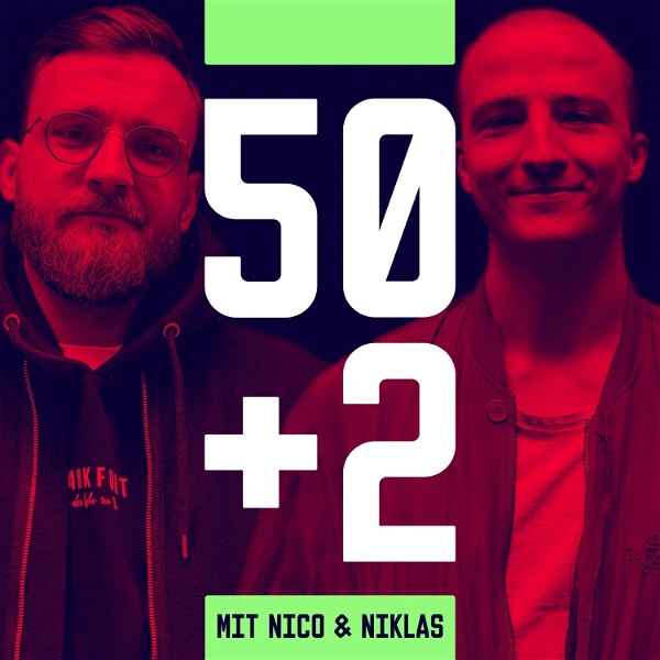 Artwork for 50+2 - Der Fussballpodcast mit Nico & Niklas
