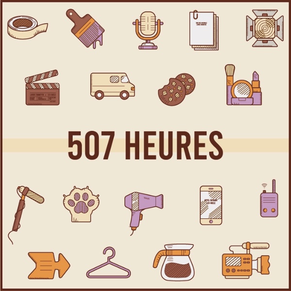 Artwork for 507 Heures