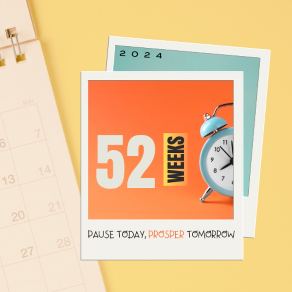 Artwork for 52 Weeks Podcast