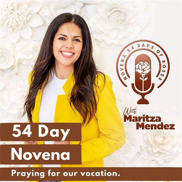Artwork for “54 Days of Roses”- Catholic Rosary Novena