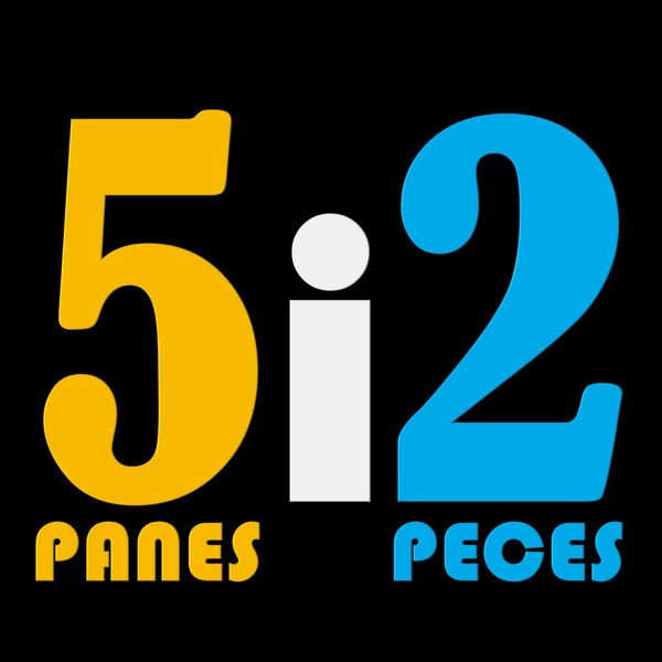 Artwork for 5panesi2peces podcast