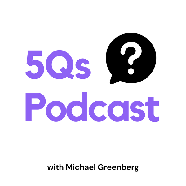 Artwork for 5Q's With GentOfTech