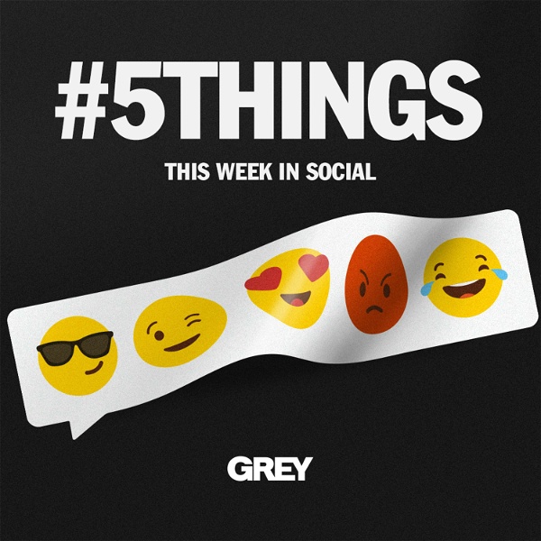 Artwork for #5Things: This Week in Social