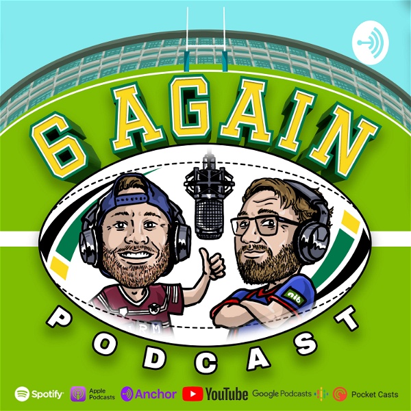 Artwork for The 6 Again Podcast