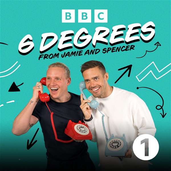 Artwork for 6 Degrees from Jamie and Spencer
