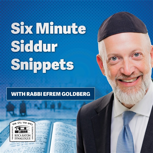 Artwork for 6 Minute Siddur Snippets