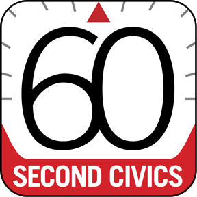Artwork for 60-Second Civics Podcast