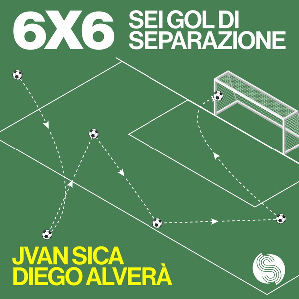 Artwork for 6x6 - Sei gol di separazione
