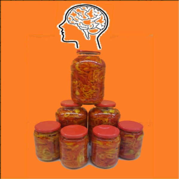 Artwork for 7 Jars Of Hot Pickled Peppers