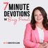 7 Minute Devotions for Busy Parents