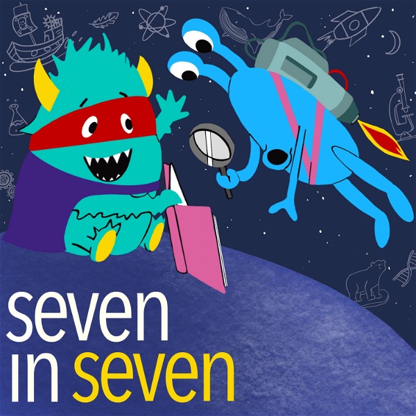 Artwork for 7 in 7 An Educational Podcast for Kids