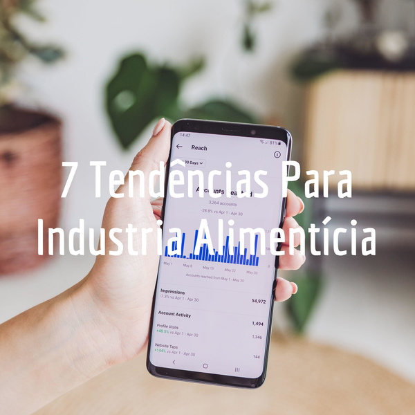 Artwork for 7 Tendências Para Industria Alimentícia