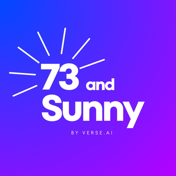 Artwork for 73 and Sunny