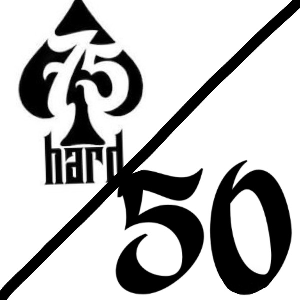 Artwork for #75Hard Over 50