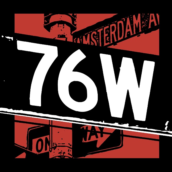 Artwork for 76West: A Podcast from the Marlene Meyerson JCC Manhattan