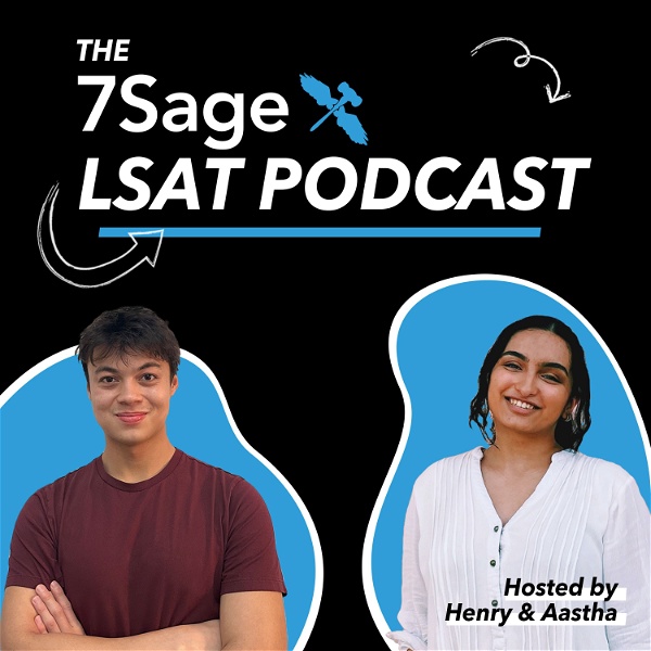 Artwork for The 7Sage LSAT Podcast