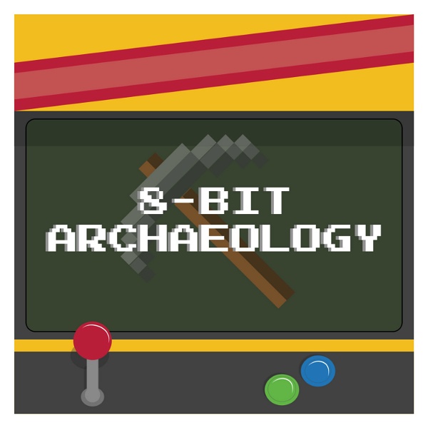 Artwork for 8-Bit Archaeology