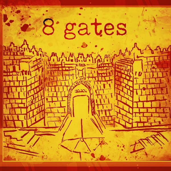 Artwork for 8 Gates: Portraits from Jerusalem's Old City