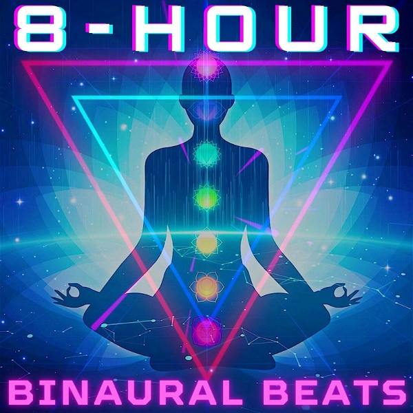 Artwork for 8 Hour Binaural Beats